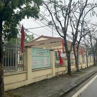 Bán đất mặt đường Hoàng Bồi, Trại Thuỷ, Liên Bảo, Vĩnh Yên 100m2, giá: 4,2x tỷ