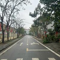 Bán đất mặt đường Hoàng Bồi, Trại Thuỷ, Liên Bảo, Vĩnh Yên 100m2, giá: 4,2x tỷ