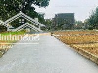 Cần Bán Gấp 100M2 Đất Nền Giá Rẻ Tại Thuỷ Xuân Tiên - Chương Mỹ