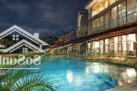 Biệt Thự Nghỉ Dưỡng Vip Ba Vì Kinh Doanh Dòng Tiền 26 Triệu/Đêm Sổ Hồng Công Chứng