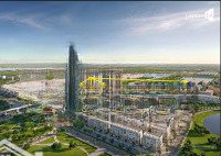 Căn Góc 2 Phòng Ngủ+ 1 - 2Vs Tầng 25 Masteri Vinhomes Cổ Loa Đông Anh, View Biệt Thự View Sông Giá F0