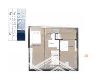 Căn Góc 2 Phòng Ngủ+ 1 - 2Vs Tầng 25 Masteri Vinhomes Cổ Loa Đông Anh, View Biệt Thự View Sông Giá F0