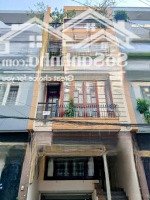 Bán Nhà Khu Đường Hoa - Phú Nhuận Kết Cấu Đẹp - Có Hầm - 3 Tầng Ngang 4,5M Chỉ 20 Tỷ