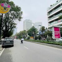 Bán Nhà Mặt Phố Lạc Long Quân (Đối Diện LOTTE) 153m/4 Tầng (Có Hầm), MT 8.2m 86 Tỷ, Vỉa hè rộng mênh mông, KD đỉnh