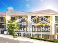 Cần Bán Duy Nhất 1 Căn Biệt Thự Song Lập 168M2 Vừa Thanh Toán 30% Ký Hđmb Ngay Kcn Vsip Ii,Vĩnh Tân