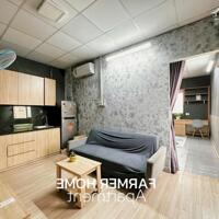 Căn hộ 1PN tách bếp full nội thất cửa sổ to ở liền được