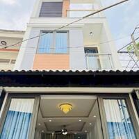  6,8 T.Ỷ - CÔNG NHẬN 63M2 - 4 X 16M - 3 TẦNG MỚI 100% - GẦN EMART PHAN HUY ÍCH - GÒ VẤP