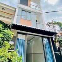  6,8 T.Ỷ - CÔNG NHẬN 63M2 - 4 X 16M - 3 TẦNG MỚI 100% - GẦN EMART PHAN HUY ÍCH - GÒ VẤP