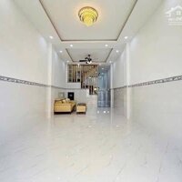  6,8 T.Ỷ - CÔNG NHẬN 63M2 - 4 X 16M - 3 TẦNG MỚI 100% - GẦN EMART PHAN HUY ÍCH - GÒ VẤP