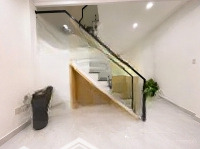 Nhà Mới Vào Ở Ngay Có Sân Đậu Xe Trước Nhà, 41M2 Đất, Hẻm 1/ Nguyễn Duy Quận 8