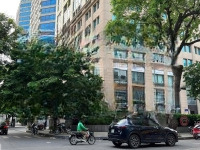 Cho Thuê Nhà Mặt Phố Tràng Thi, Hoàn Kiếm 90M2, 3T, Mặt Tiền 12M - Liên Hệ: 0374.414.679