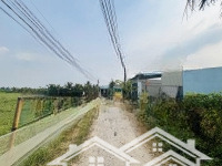 Bán Lô Đất Giá Rẻ 5X38M Ấp Tràm Lạc, Dân Cư Đông, Shr, Oto Vào Tới Đất