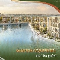 Bán Nhanh Biệt Thự Phố Kđ1-45 Trung Tâm Kinh Doanh Mua Sắm (Chỉ Với 3,6 Tỷ) Vinhomes Royal Island