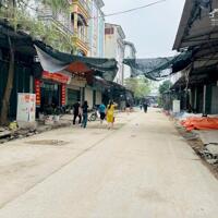 Bán lô đất 90m2 chợ Gỗ Trắc Từ Sơn, Bắc Ninh áp góc view vườn hoa.