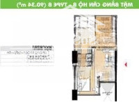 Bán Căn Hộ Eratown Đức Khải 2 Phòng Ngủ 67M2, Ít Nội Thất, Giá Bán 2 Tỷ, Liên Hệ: 0916 887 727