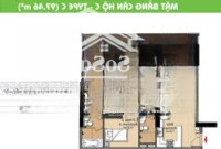 Bán Căn Hộ Eratown Đức Khải 2 Phòng Ngủ 67M2, Ít Nội Thất, Giá Bán 2 Tỷ, Liên Hệ: 0916 887 727