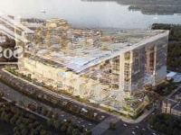 Bán Biệt Thự Vườn Đào Tây Hồ Vị Trí Đắc Địa Nhìn Trực Diệntrung Tâm Thương Mạilotte, 270M2 Lô Góc