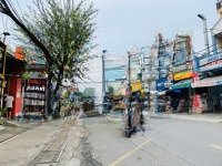 8.4 Tỷ - Nhà Mặt Tiền Đường Man Thiện Đoạn Kinh Doanh Sung Túc Ngay Học Viện Bưu Chính - P Hiệp Phú