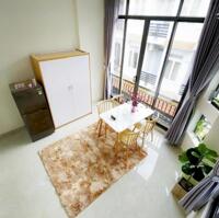 Duplex ban công trống sẵn ngay khu Etown không giới hạn người ở