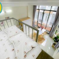 Duplex ban công trống sẵn ngay khu Etown không giới hạn người ở