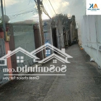 Bán Đất Tặng Nhà C4 Đường Số 6 - Trường Thọ - 160.8M2, 2 Mặt Tiền Đường 6M Và 3M