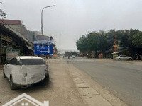 Bán Đất Kinh Doanh Buôn Bán Sầm Uất Ngay Mặt Quốc Lộ 6 Cổng Khu Công Nghiệp Lương Sơn, Hòa Bình
