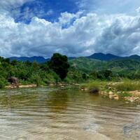 CỤC PHẨM ĐẦU TƯ SÁT SÔNG,PHÙ HỢP LÀM CAMPING NHÀ VƯỜN NGHĨ MÁT QUÁ TUYỆT VỜI CHO NĐT GẦN ĐÈO KHÁNH LÊ KHÁNH HÒA