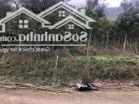 Chính Chủ Cần Bán 1.614M2 Đất Tại Xóm Ké Xã Hiền Lương - Đà Bắc - Hoà Bình. Đất View Hồ Đẹp