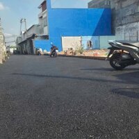 Đất thổ cư 1/đường số 10-Xuân Thới Đông-Hóc Môn.Dt 5x17~85m2~3,65ty