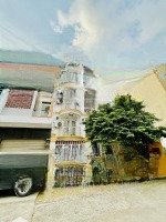 Biệt Thự 8Mx20M 4 Tầng Có Thang Máy. Nội Thất Cao Cấp, 2 Mặt Xe Hơi. Đồng Bộ Cao Cấp