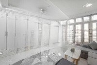 Siêu Phẩm Studio 45M2 Tone Trắng, Ban Công Thoáng, Máy Giặt Riêng Ngay Chợ Bến Thành Quận 1