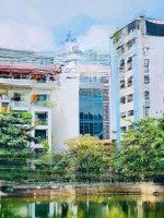 Toà Nhà Văn Phòng Cho Thuê - View Hồ - Bđs Dòng Tiền - Tiềm Năng Cao