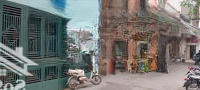 Nhà Ngõ Đại La 38M2 -Mặt Tiền4.5M - 5Tầng - Ô Tô Tránh - Lô Góc 2 Mặt Thoáng - Chỉ 30M Ra Phố - Giá Bán 9Tỷ