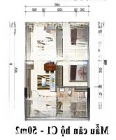 Bán Căn Hộ 2 Phòng Ngủgần 60M2 Dự Án Ct3 Kim Chung: 0969688646