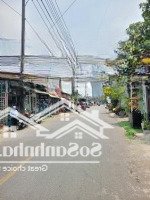 Bán Nhà 1 Trệt 1 Lầumặt Tiềnđường Đông Minh P.đông Hòa Tp.dĩ An