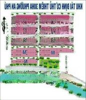 Bán Đất 80M2 Khu Tái Định Cư Nam Rạch Chiếc Vị Trí Đẹp Đường Nhựa 12M