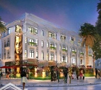 Nhà Phố 80M2 (Mt: 8M) Trục Đường Tp4.1 Rộng 25M Thông Ql3 Và Trường Sa 72M. Vinhomes Cổ Loa