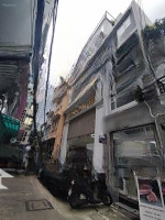 Hẻm Xe Hơi Nguyễn Trãi,4 Tầng 3 Phòng Ngủvuông Vức,Khu Kd,Thu Nhập 240 Triệu