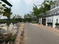 Bán Đất Biệt Thự Mặt Tiền Sông, Trục Đường Chính - Đất 245M2 Full Thổ Cư, Nhìn Thẳng Sông Vĩnh Bình