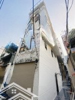 Nhà Mới Hoàn Thiện 6 Tầng Thang Máy Mặt Ngõ Kinh Doanh Gần Cầu Vĩnh Tuy Giá Tốt