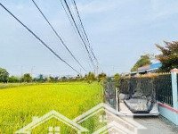 Cần Bán Lô Đất Đẹpdiện Tích163M2 Thổ Cư Đẹp Lung Linh Tại Thị Trấn Tân Trụ, Long An