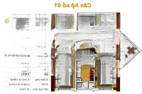 Bán Cc 3 Phòng Ngủ 2 Vệ Sinhtecco Skyville, Diện Tích 80.4M2, Giá Tốt (Thương Lượng)