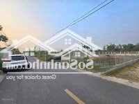Chủ Kẹt Gửi Bán Miếng Đất Mặt Tiền Đường Nhựa Giá Đầu Tư