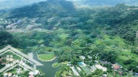 Tuyệt Phẩm Nghỉ Dưỡng Mặt Hồ Tiến Xuân, Trong Lòng Siêu Đô Thị Vệ Tinh Hoà Lạcdiện Tích23.000M2