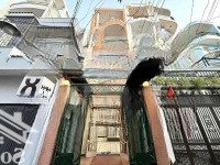 Bán Nhà Lê Văn Sỹ, Tân Bình- Gầnmặt Tiềnhẻm Xe Hơi Thông Khu Bàn Cờ- 61 M2- 4 Tầng 5 Phòng Ngủ4Wc- Chỉ 9.85 Tỷ