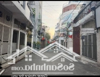 Bán Nhà Lê Văn Sỹ, Tân Bình- Gầnmặt Tiềnhẻm Xe Hơi Thông Khu Bàn Cờ- 61 M2- 4 Tầng 5 Phòng Ngủ4Wc- Chỉ 9.85 Tỷ