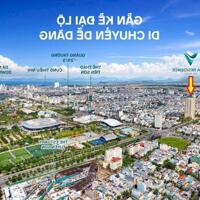 Chỉ với 1,3 tỷ sở hữu Căn hộ 2PN 76m2 ngay sông Hàn, view trực diện pháo hoa, trung tâm TP Đà Nẵng
