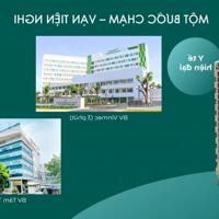 Chỉ với 1,3 tỷ sở hữu Căn hộ 2PN 76m2 ngay sông Hàn, view trực diện pháo hoa, trung tâm TP Đà Nẵng