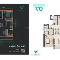 Chỉ với 1,3 tỷ sở hữu Căn hộ 2PN 76m2 ngay sông Hàn, view trực diện pháo hoa, trung tâm TP Đà Nẵng