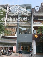 Bán Nhà Mặt Tiền Khu Chợ Vải Sầm Uất Quận 5 - (4X20M) - 4 Tầng - Hđt: 50 Triệu/Tháng - Giá: 21 Tỷ